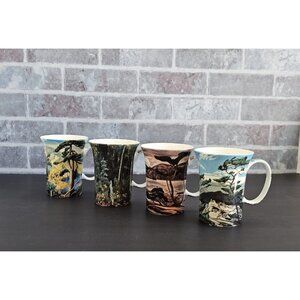 McIntosh Canadian Masters Group Of Seven Mugs-Brand New In Box